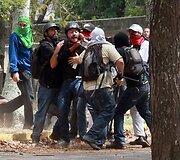 Protestas Karakase 