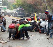 Protestas Karakase 