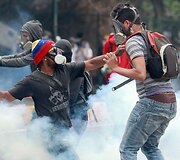 Protestas Karakase 