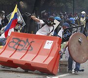Protestas Karakase 