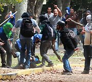 Protestas Karakase 