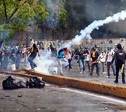 Protestas Karakase 