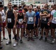 &bdquo;Runyon Up&ldquo; dalyviai Niujorke