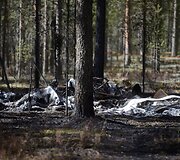 Suomijoje sudužo para&scaron;iutininkus skraidinęs lėktuvas 