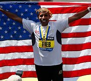 Mebas Keflezighi