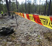 Suomijoje sudužo para&scaron;iutininkus skraidinęs lėktuvas 