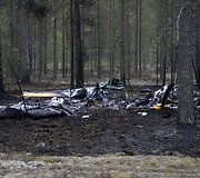 Suomijoje sudužo para&scaron;iutininkus skraidinęs lėktuvas 