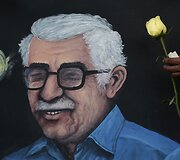 Atsisveikinimas su Kolumbijos ra&scaron;ytoju Gabrieliu Garcia Marquezu