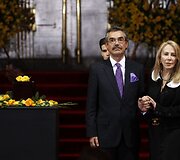 Kolumbijos ra&scaron;ytojo Gabrielio Garcia Marquezo artimieji.