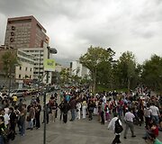Atsisveikinimas su Kolumbijos ra&scaron;ytoju Gabrieliu Garcia Marquezu