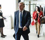 Premjeras Algirdas Butkevičius pristatė Vyriausybės metinę ataskaitą.