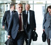 Premjeras Algirdas Butkevičius pristatė Vyriausybės metinę ataskaitą.