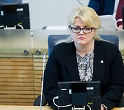 Premjeras Algirdas Butkevičius pristatė Vyriausybės metinę ataskaitą.