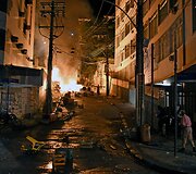 Rio de Žaneire įsiplieskė audringi protestai