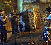 Rio de Žaneire įsiplieskė audringi protestai
