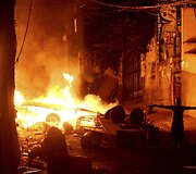 Rio de Žaneire įsiplieskė audringi protestai