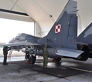 Lenkijos karinių oro pajėgų pratybos 