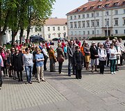 Dalia Grybauskaitė paskelbė Nacionalinės bibliotekų savaitės pradžią.