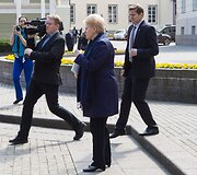 Dalia Grybauskaitė paskelbė Nacionalinės bibliotekų savaitės pradžią.