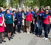 Dalia Grybauskaitė paskelbė Nacionalinės bibliotekų savaitės pradžią.
