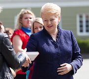 Dalia Grybauskaitė paskelbė Nacionalinės bibliotekų savaitės pradžią.