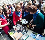 Dalia Grybauskaitė paskelbė Nacionalinės bibliotekų savaitės pradžią.