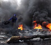 Prorusi&scaron;ki separatistai Slovjansko mieste