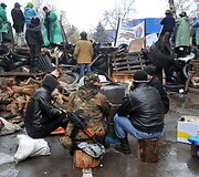 Prorusi&scaron;ki separatistai Slovjansko mieste