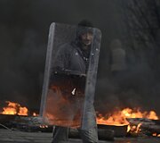 Separatistas Slovjansko mieste