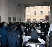 Prorusi&scaron;ki separatistai Charkovo mieste