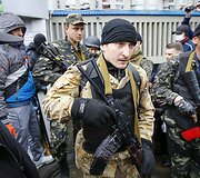 Prorusi&scaron;ki separatistai Lugansko mieste