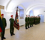 I&scaron; misijos Afganistane grįžusių Lietuvos karių sutikimo ceremonija