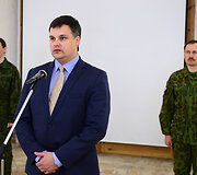 I&scaron; misijos Afganistane grįžusių Lietuvos karių sutikimo ceremonija