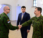 I&scaron; misijos Afganistane grįžusių Lietuvos karių sutikimo ceremonija