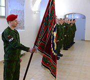 I&scaron; misijos Afganistane grįžusių Lietuvos karių sutikimo ceremonija