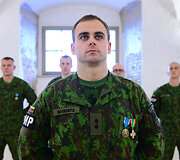 I&scaron; misijos Afganistane grįžusių Lietuvos karių sutikimo ceremonija