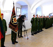 I&scaron; misijos Afganistane grįžusių Lietuvos karių sutikimo ceremonija