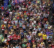 Londono maratonas