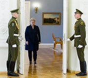 Lietuvos prezidentė Dalia Grybauskaitė