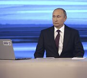 Rusijos prezidentas Vladimiras Putinas