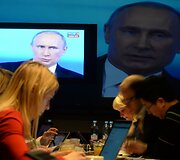 Rusijos prezidentas Vladimiras Putinas