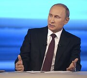 Rusijos prezidentas Vladimiras Putinas
