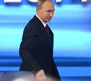 Rusijos prezidentas Vladimiras Putinas