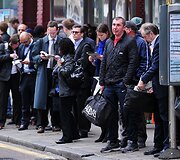 Dėl metropoliteno darbuotojų streiko Londono gyventojams teko keliauti autobusais.