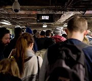 Metropoliteno darbuotojų streikas Londone