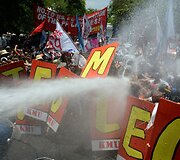 Protestas Maniloje