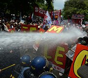 Protestas Maniloje
