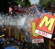 Protestas Maniloje