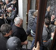 Prorusi&scaron;ki riau&scaron;ininkai Luhanske