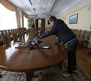 Prorusi&scaron;ki riau&scaron;ininkai Luhanske